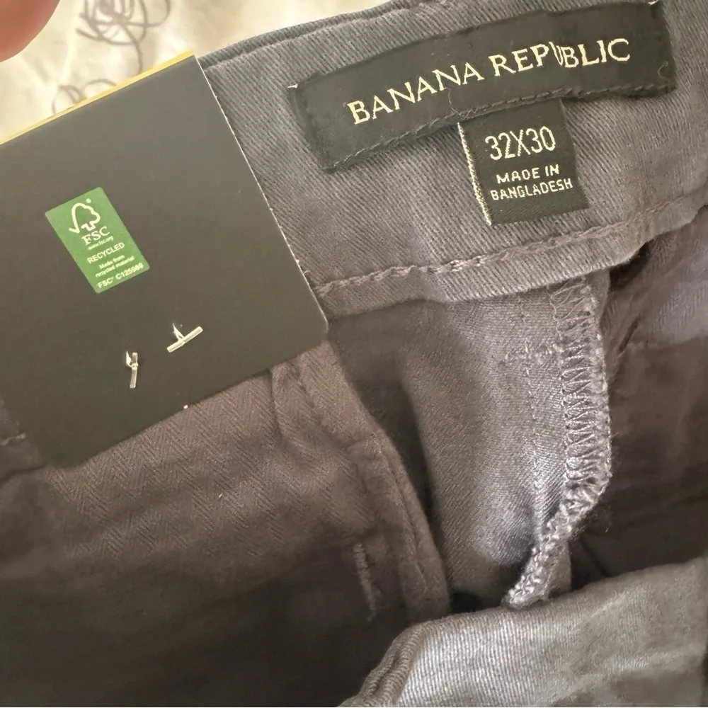 NWT Banana Republic Chino Pants Men's 32x30